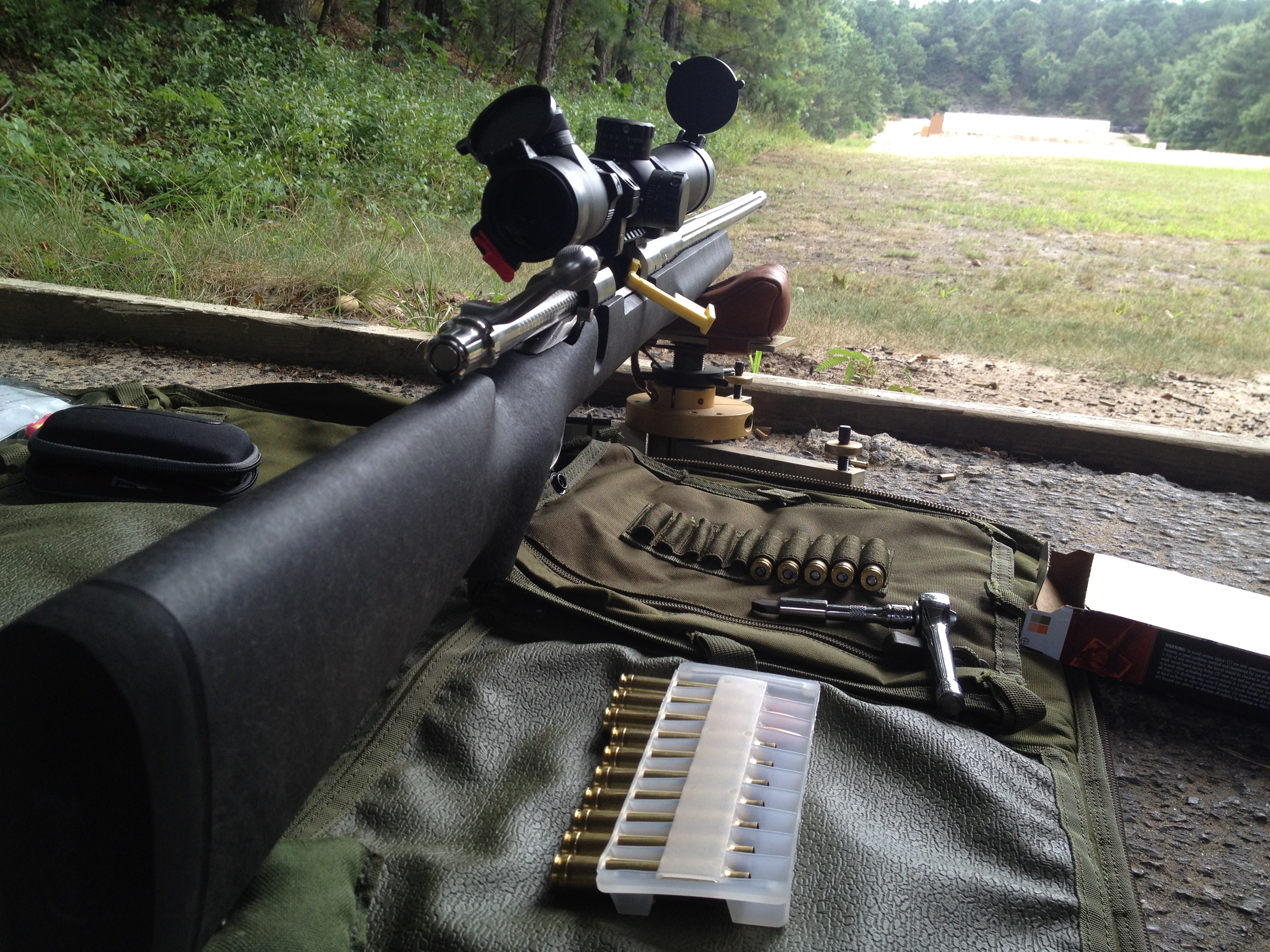 Beanfield Sniper Remington Sendero SF II