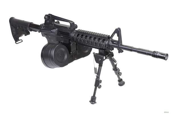 choosing bipod height