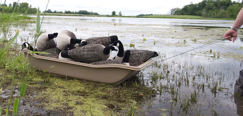 decoy sled