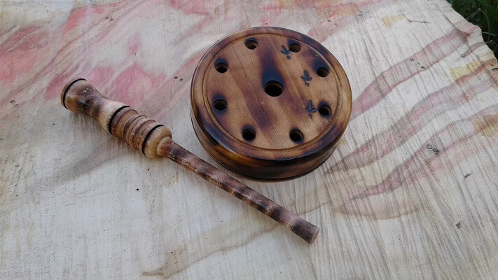 glass turkey call