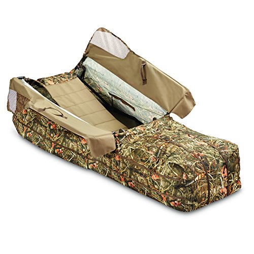 Guide Gear Deluxe Waterfowl Hunting Blind Mossy Oak Shadow Grass Blades
