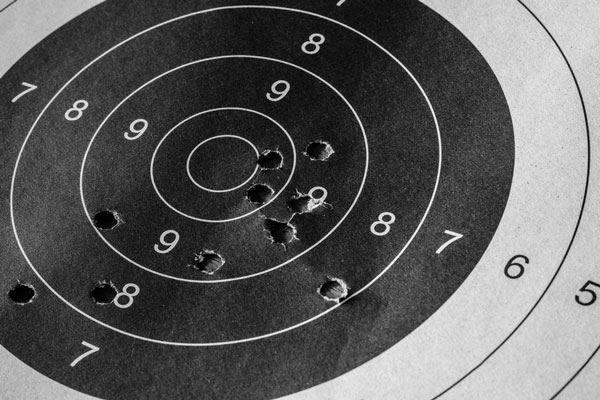 best shooting target