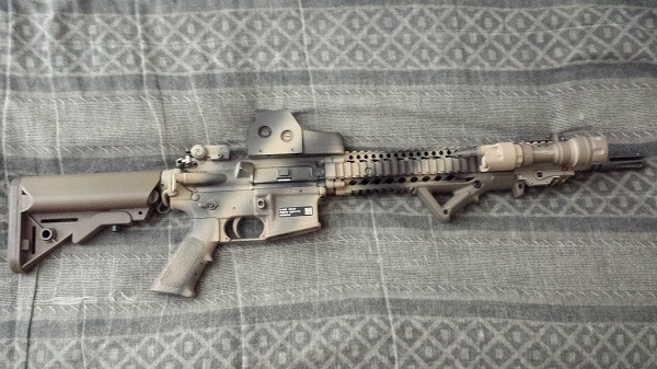 painting your rifle