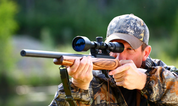 zero in a scope