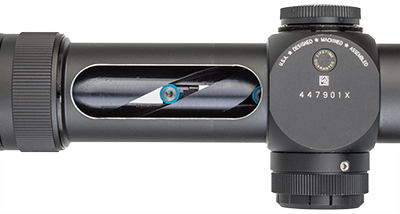 scope adjustment