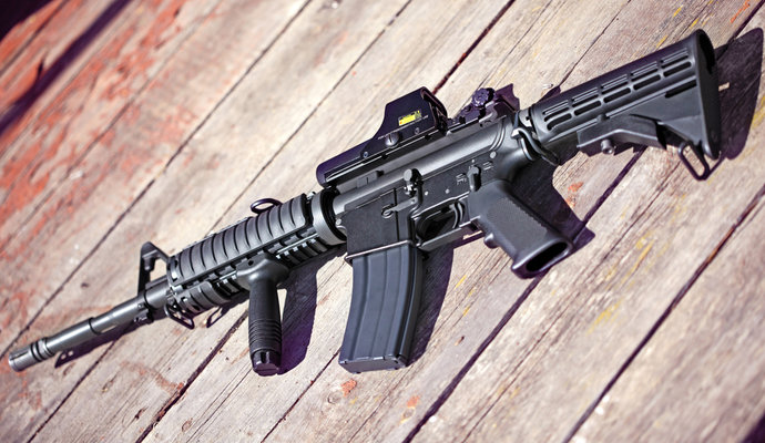 ar15 safety