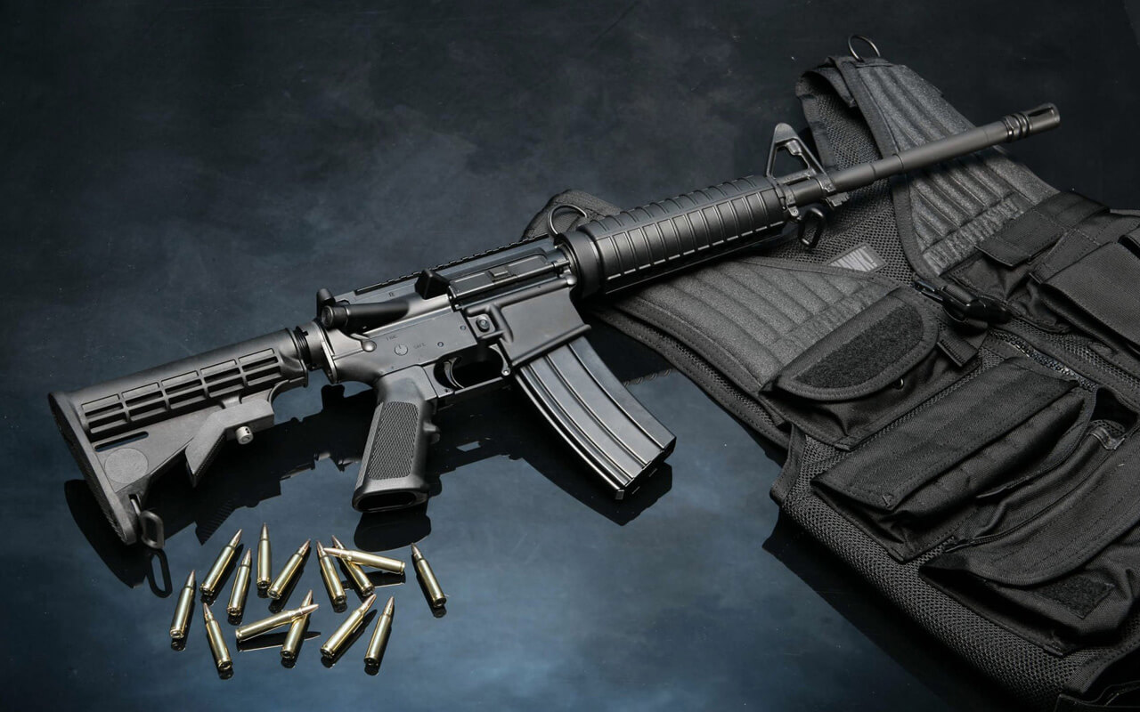ar 15 building checklist