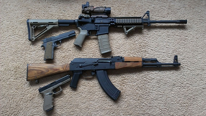 acog scope for ar15