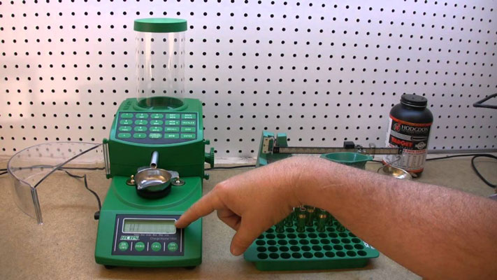 best power scale for reloading