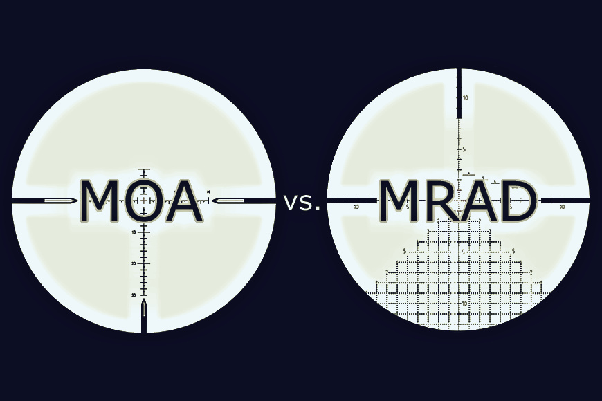 mrad vs moa