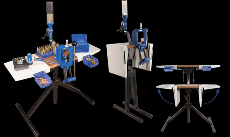 frankford arsenal reloading stand