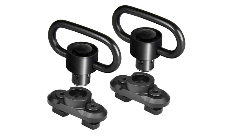 How to Attach a Bipod to a Sling Swivel