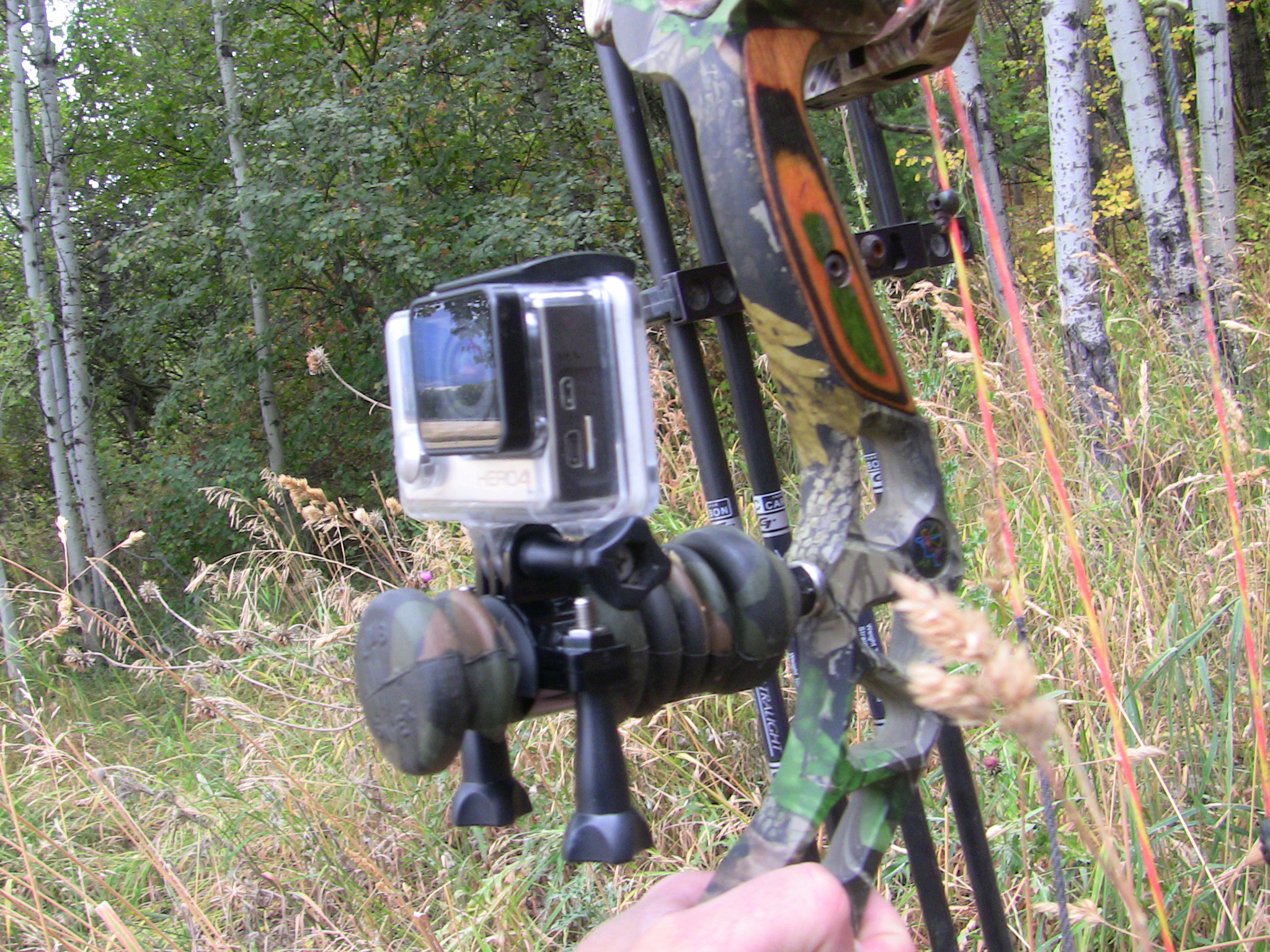 Holding A GoPro