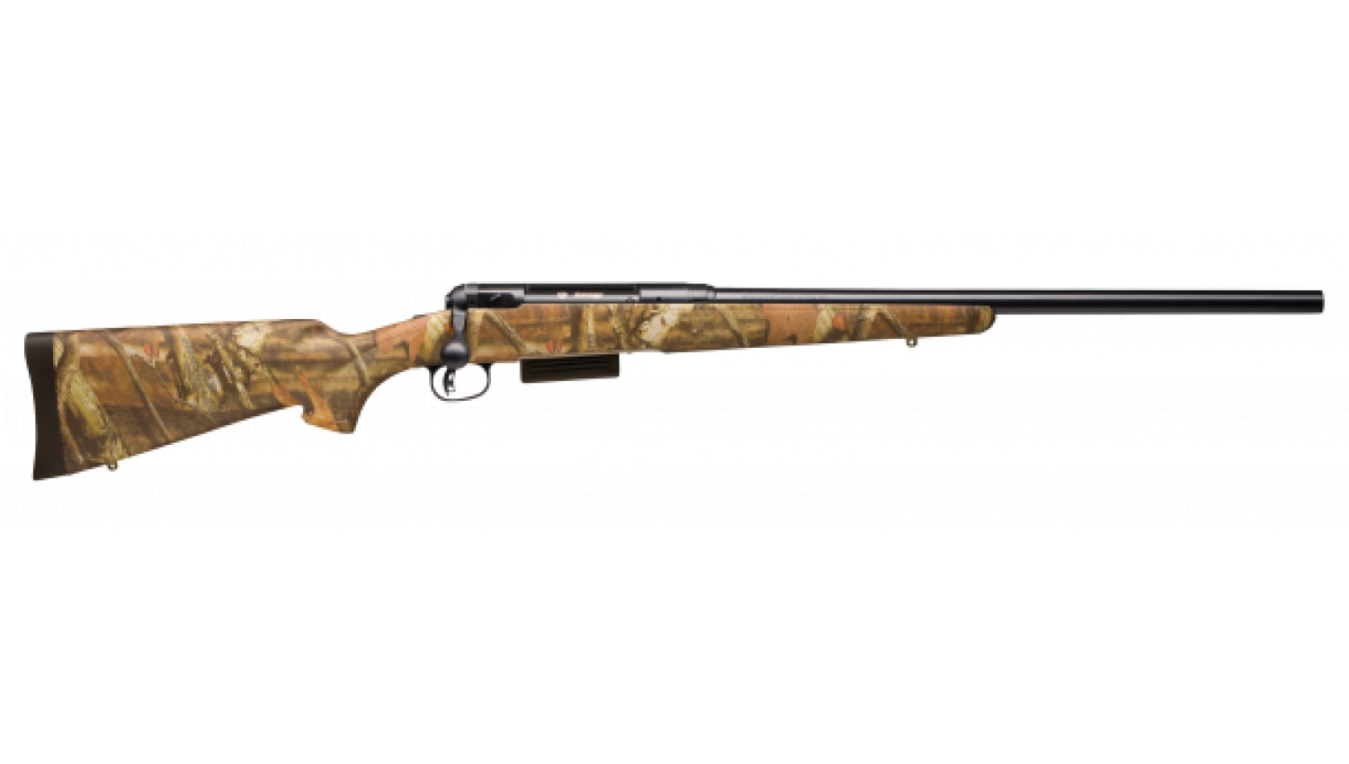 Slug-Zone Specialist Savage M220 Stainless Camo