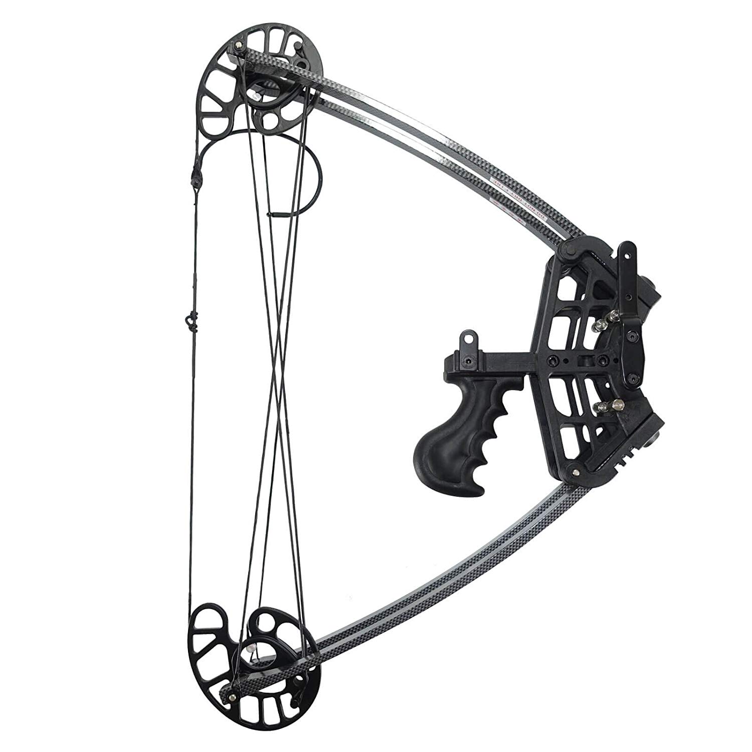 Mandarin Duck Nighthawk 50# Triangle Compound Bow - Right & Left Hand Hunting