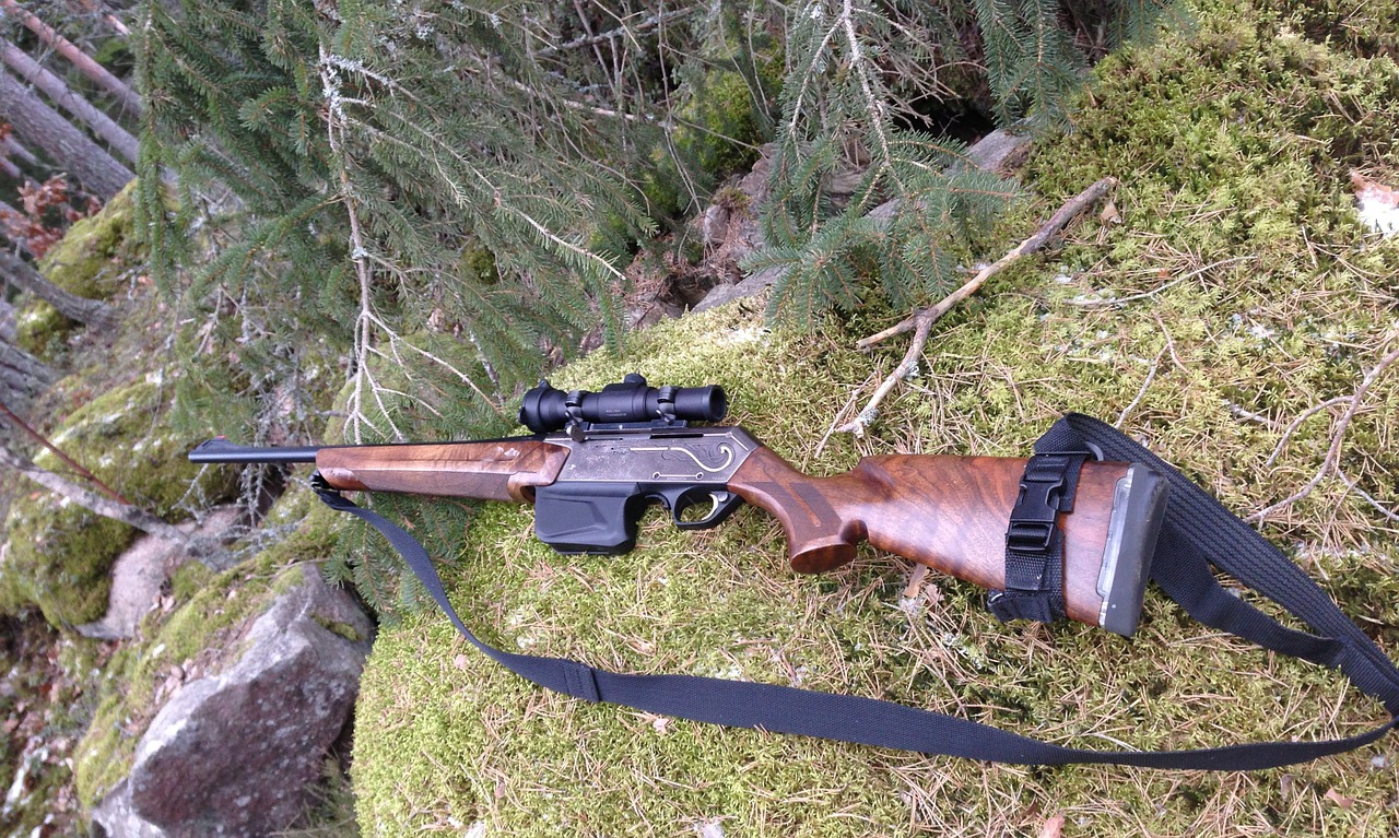 the best hunting rifle