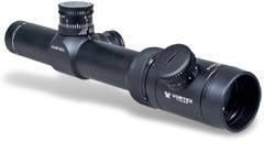 Vortex Viper PST 1-4x24 Riflescope with TMCQ MRAD PST-14ST-M