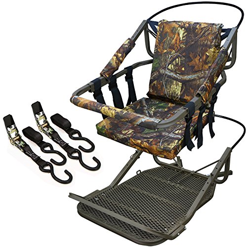 Portable Hunting Tree Stand Climber Deer Bow Game Hunt