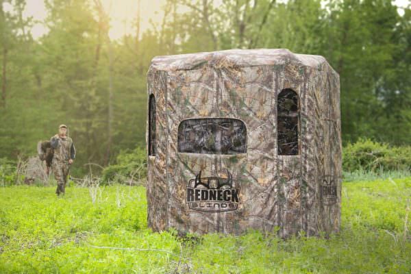 redneck hunting blinds